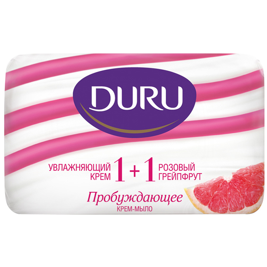 Duru Soft Sens såpe grapefrukt 80g