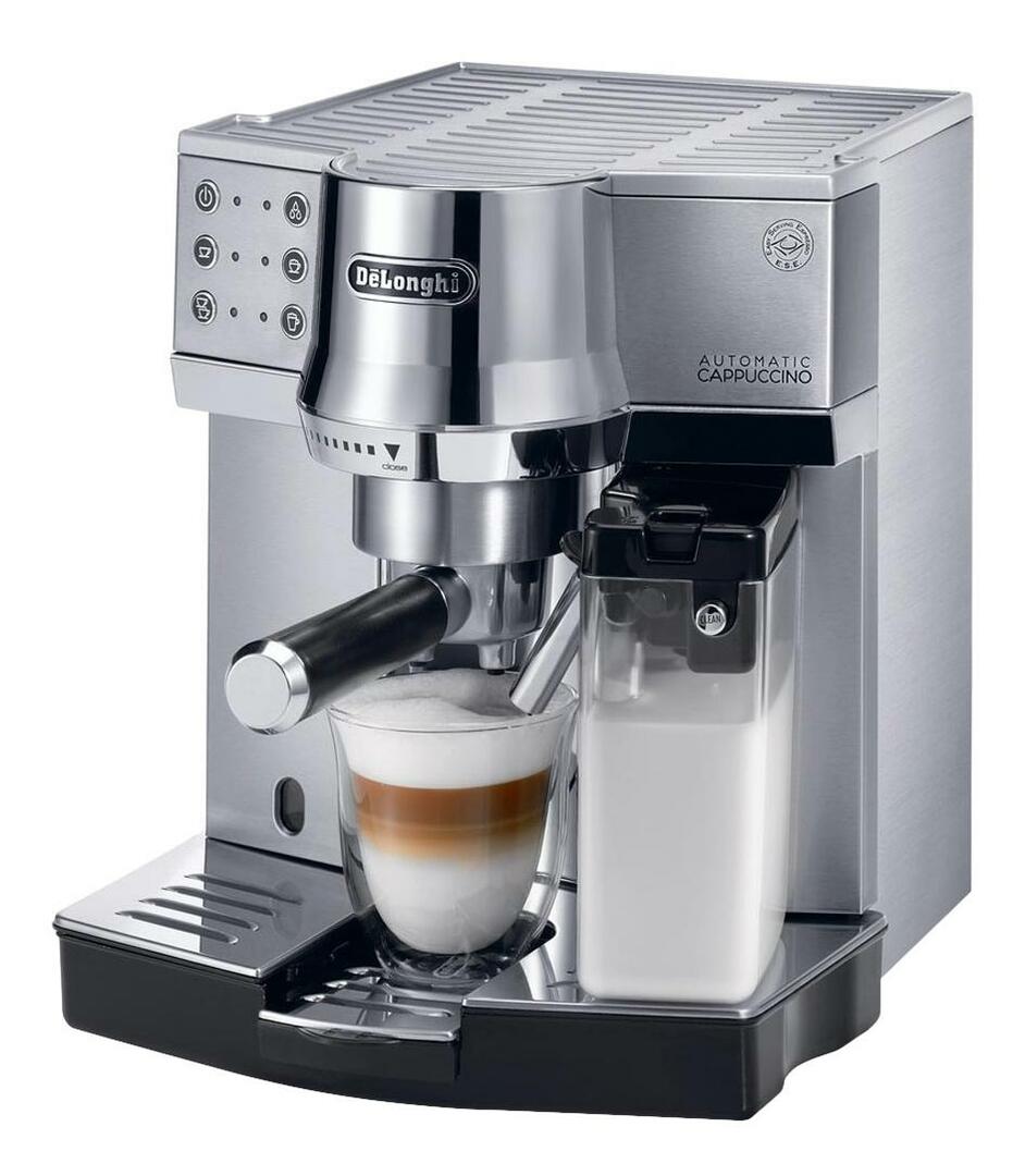 Máquina de café Rozhkovy Delonghi EC 850.M Silver
