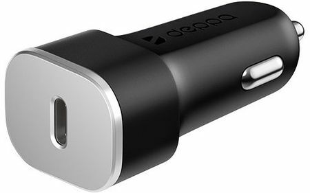 „AZU Deppa“ USB tipo C maitinimo šaltinis, universalus, 18 W, juodas
