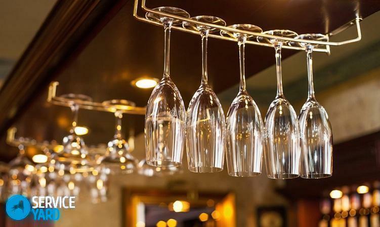 Wie Glaswaren zu glänzen?