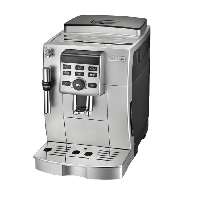 Kávovar Delonghi ECAM 23 120 SB, 1450 W, 1,8 L, 250 g, stříbrný