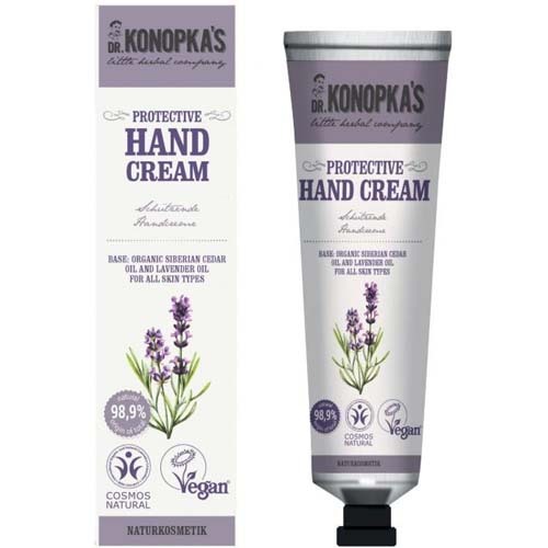 Crème protectrice pour les mains DR.KONOPKA BASIC CRÈME MAINS ET ONGLES CITRUS FRESH