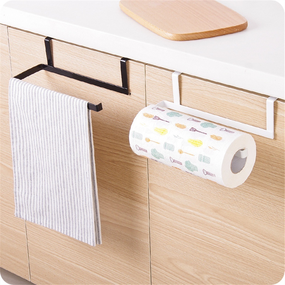 Pyyhepidike roikkuva keittiön rullapaperin järjestäjä Tissue Storage Rack Hanger