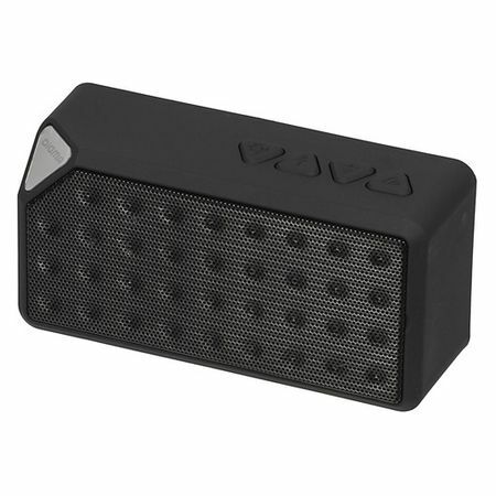 Bärbar högtalare DIGMA S-20, 4W, svart [SP204b]