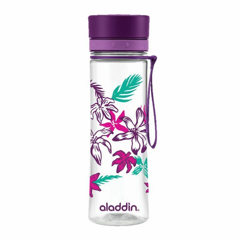 Aladdin Aveo 0.6L Wasserflasche Lila 10-01102-078