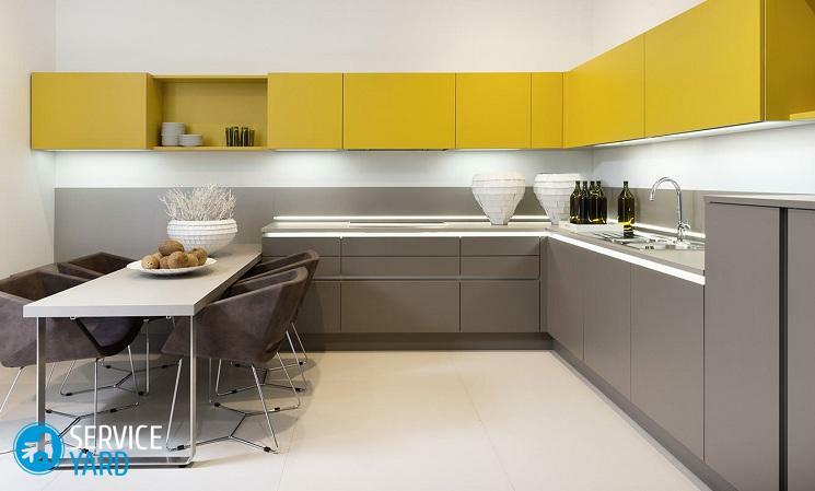 Corner Kitchen Design