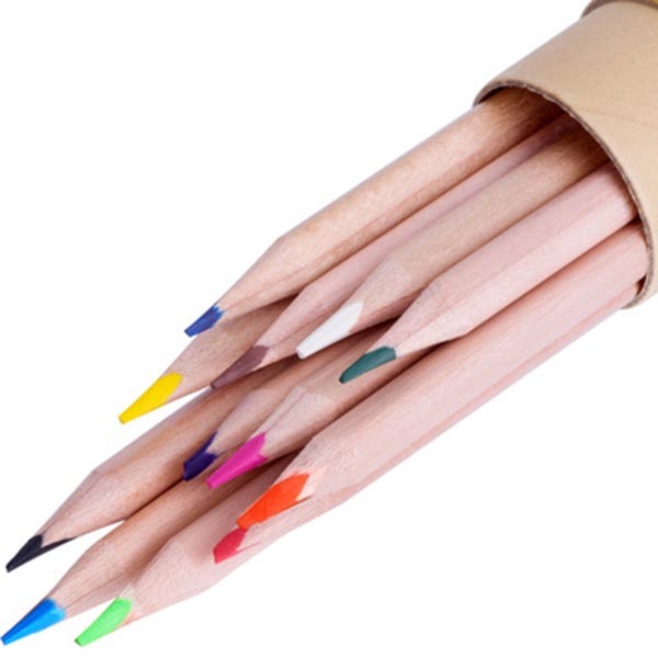 Ensemble de crayons de couleur DELI \ N 