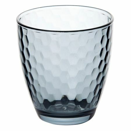 Bicchiere PASABAHCE Enjoy Loft grigio 280ml vetro basso