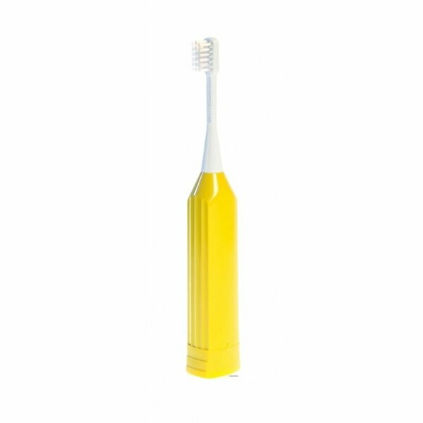 Elektrische tandenborstel Hapica Baby DBB-1Y Geel
