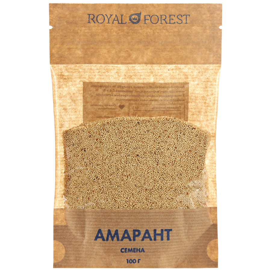 Sementes Royal Forest Amaranth, 100g