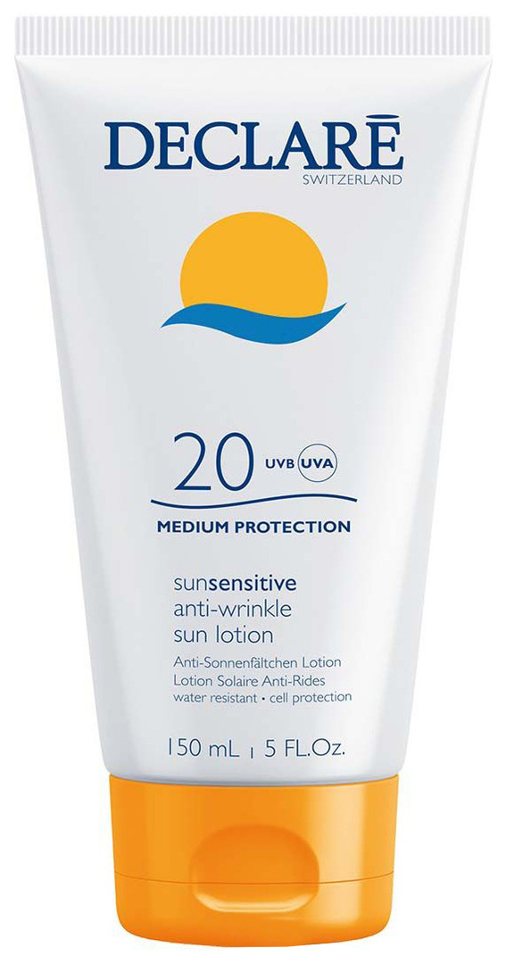 Deklarera Anti-Wrinkle Sun Loon StiPF 20 150 ml