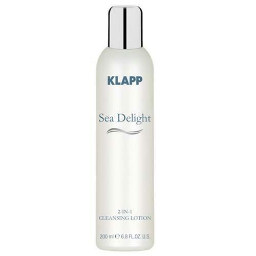 „Sea Delight“ 2 viename valomasis losjonas, 200 ml („Klapp“, „Sea Delight“)