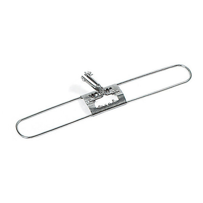 Opvouwbare metalen bot voor de " Mop" TTS-mondstuk, met een metalen frame, 60x9 cm