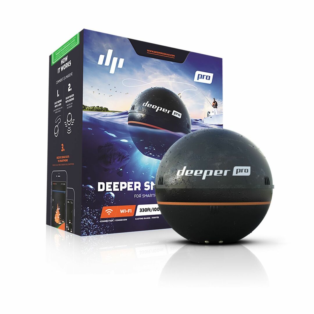 Deeper sonar: kainos nuo 899 USD nebrangiai perkamos internetinėje parduotuvėje
