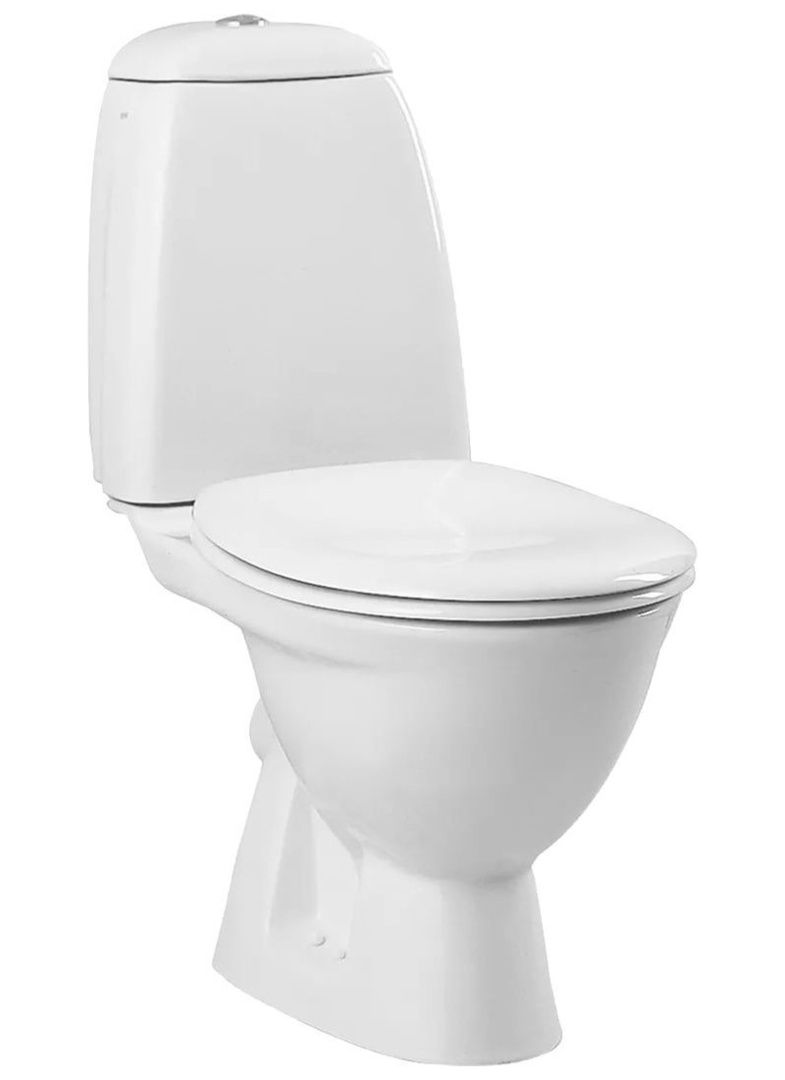 Staande toilet met stortbak Vitra Grand met bidetfunctie en zitting 9763B003-1206