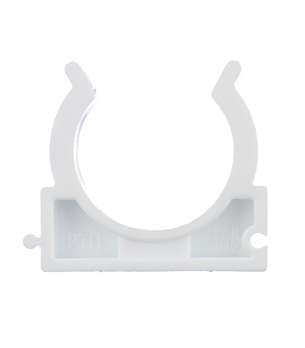 Clamp for polypropylene pipes 40 mm