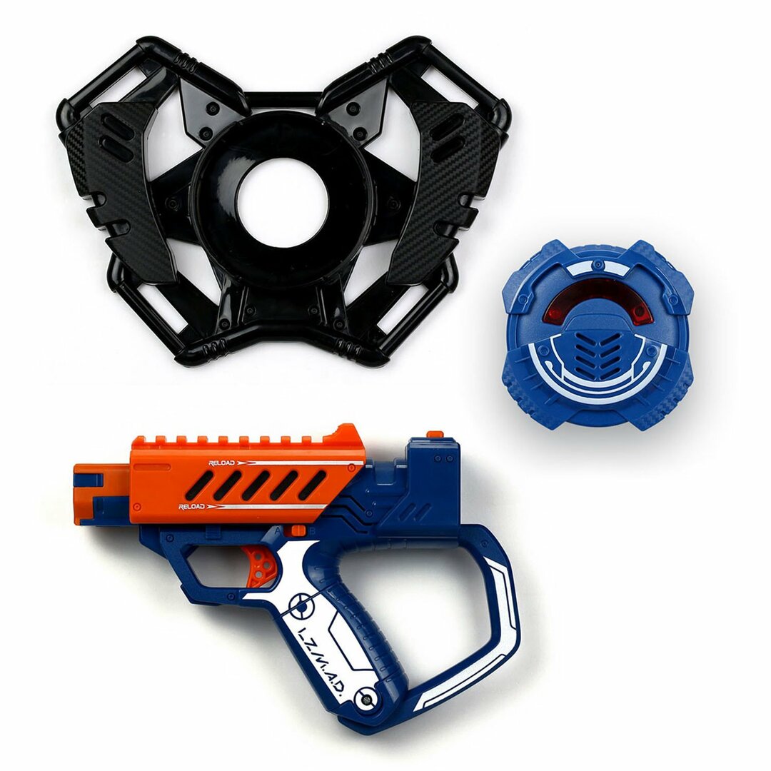 Starter kit orange blaster (1 blaster, 1 target, 1 target holder)