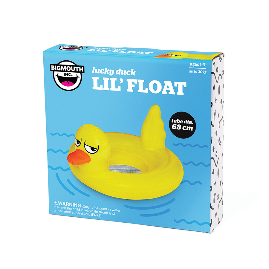 Círculo inflável para crianças Duck BigMouth BMLF-0013-EU