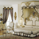 Guļamistaba klasiskā stilā