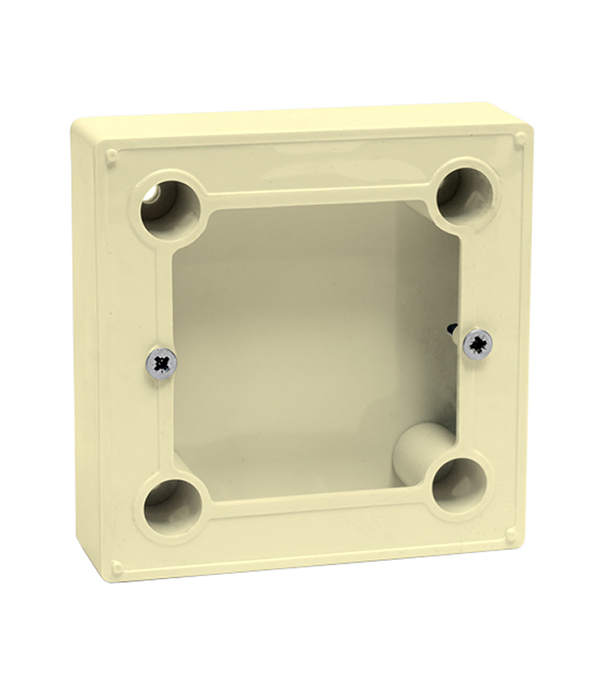 Caja termostatos de superficie BN-1 beige