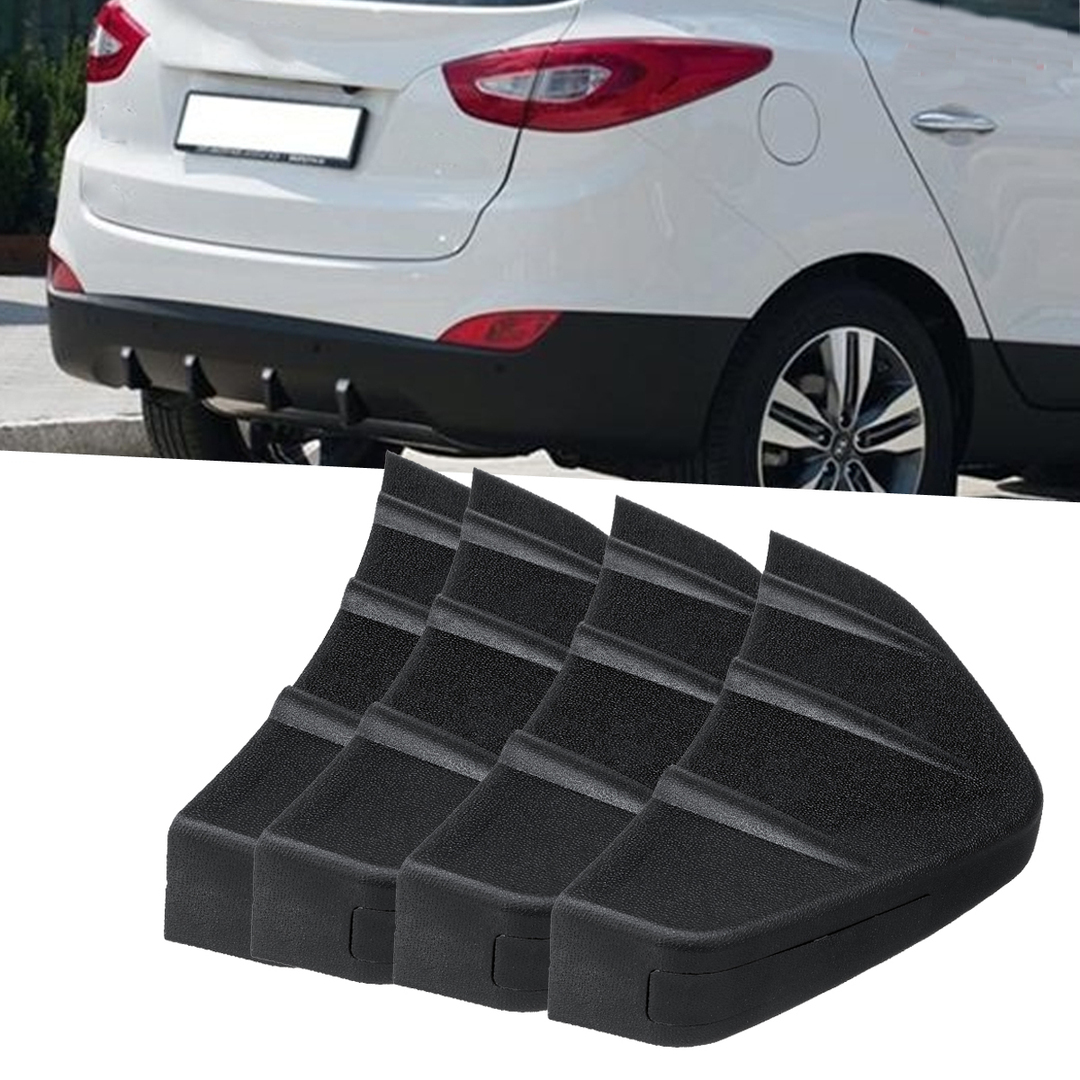 Copertura protettiva della copertura del rivestimento della copertura del diffusore del paraurti posteriore dell'auto universale in PVC