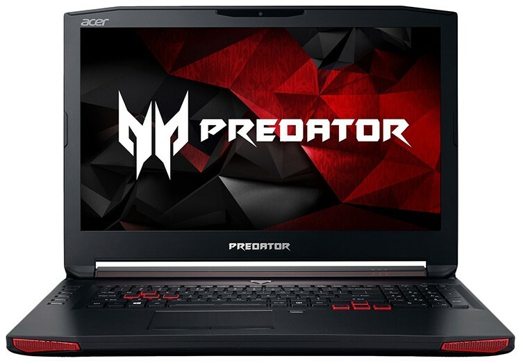 Acer Predator 17 - un prédateur parmi les ordinateurs portables de jeu