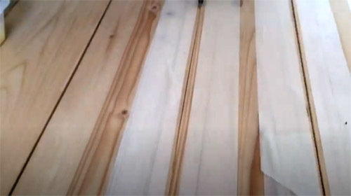 Döşeme tahtaları arasındaki boşluklar: nasıl yama yapılır ve iş nasıl yapılır