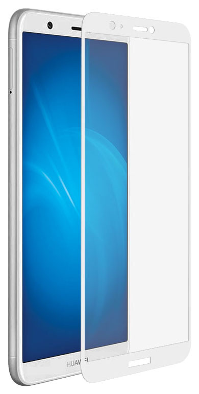 Aizsargstikls FUNC priekš Huawei P Smart White
