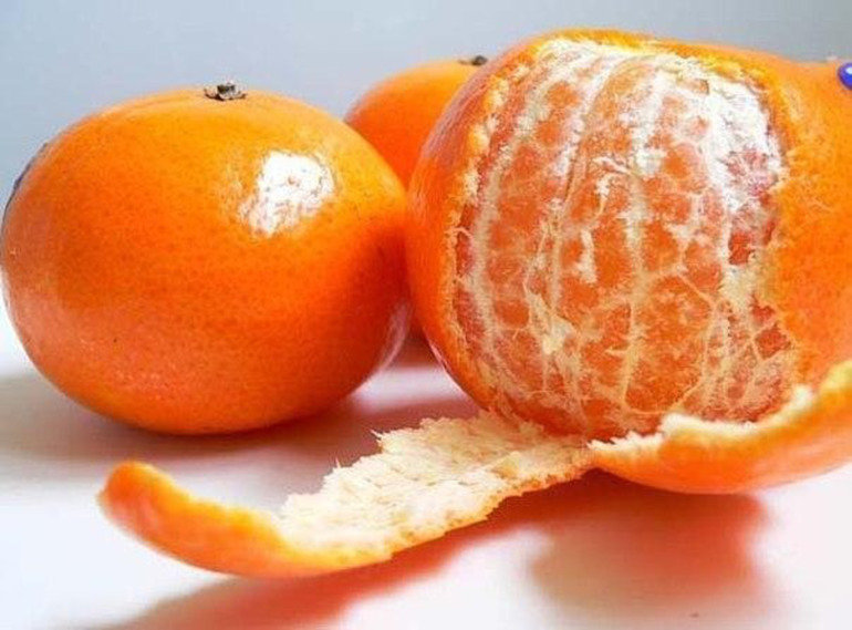 cáscara de mandarina beneficios
