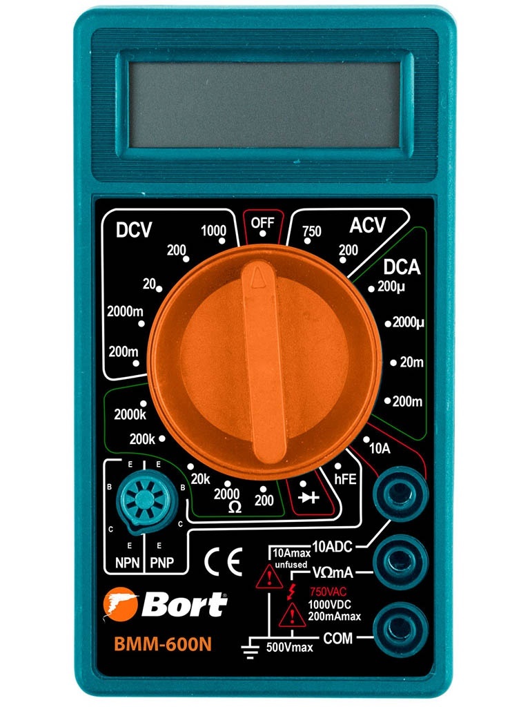 Multimeter BORT BMM-600N