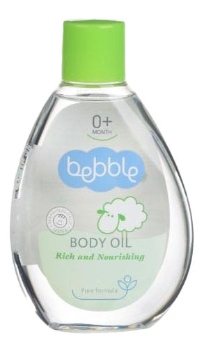 Aceite corporal para bebés Bebble Baby Body Oil 150 ml