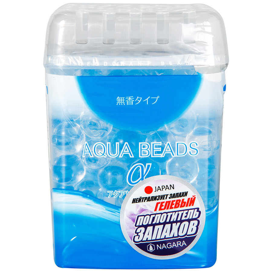 Luktabsorberande Nagara Aqua Beads gel 0,36kg