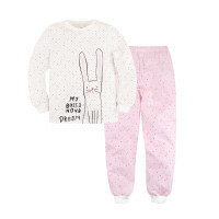 Pijama Basic (jersey + pantalón), talla 32, altura 110-116 cm