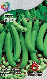 Semillas Guisantes Berkut (peso: 6,0 g)