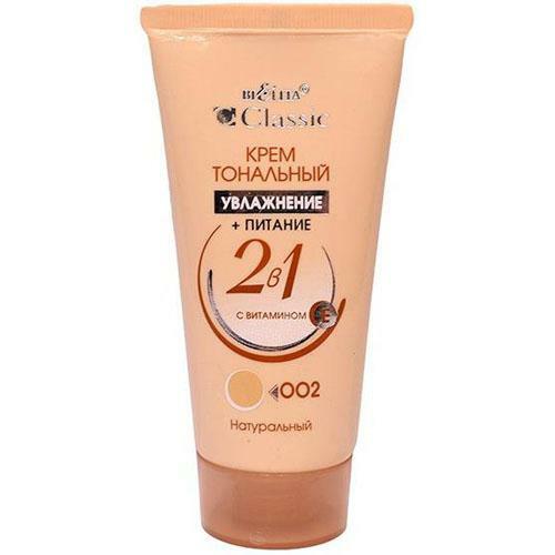 Hydraterende foundation + voeding 2in1 Classic
