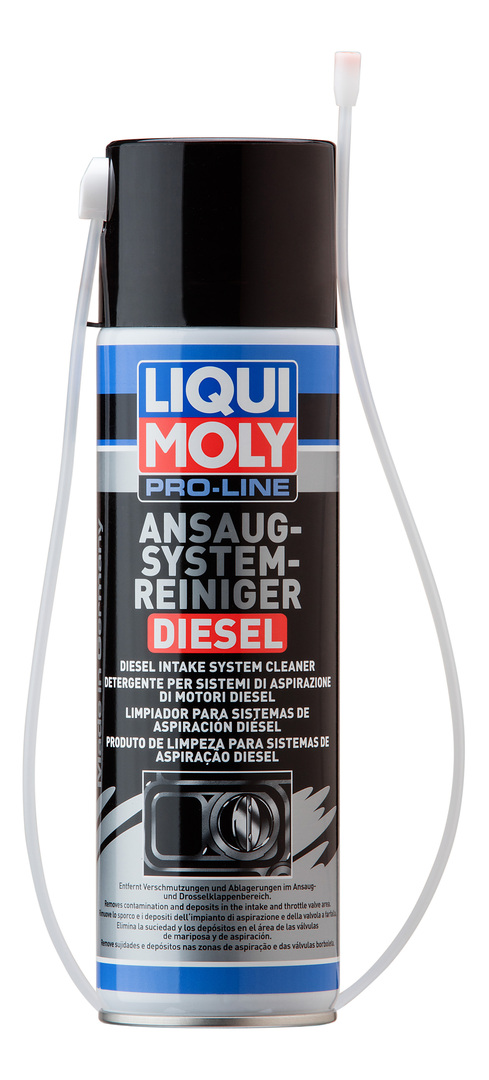 LiquiMoly Pro-Line Ansaug System Reiniger Diesel Środek do czyszczenia wlotu oleju napędowego (5168)