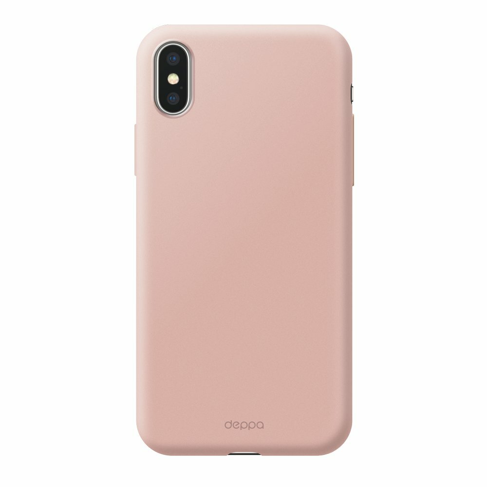 Etui Deppa Air do Apple iPhone X / XS różowe złoto