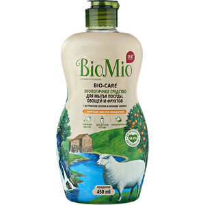 Trauku mazgāšanas šķidrums BioMio Bio-Care Mandarin, 450 ml