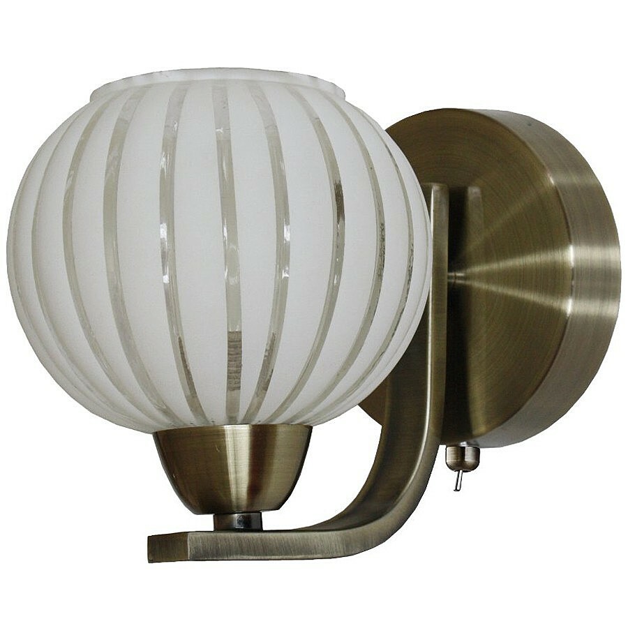 Wandkandelaar ID lamp Detroit 863 / 1A-Oldbronze