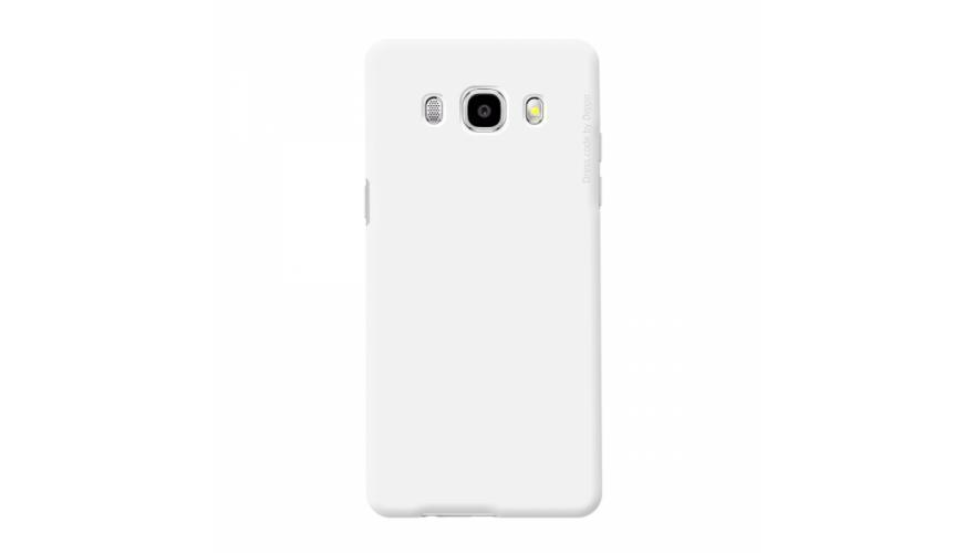 Deppa Air Case voor Samsung Galaxy J5 (2016) SM-J510 kunststof (wit)