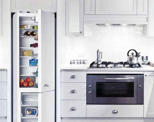 ATLANT ledusskapis ierīce un darbība modeļiem ar "Know Frost" sistēma