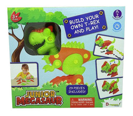 Bausatz Kunststoff Dragon-i Toys Dragon-i Toys Junior Megasaur