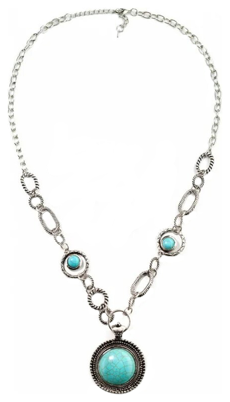 Collier et perles bijoux Bradex Turquoise