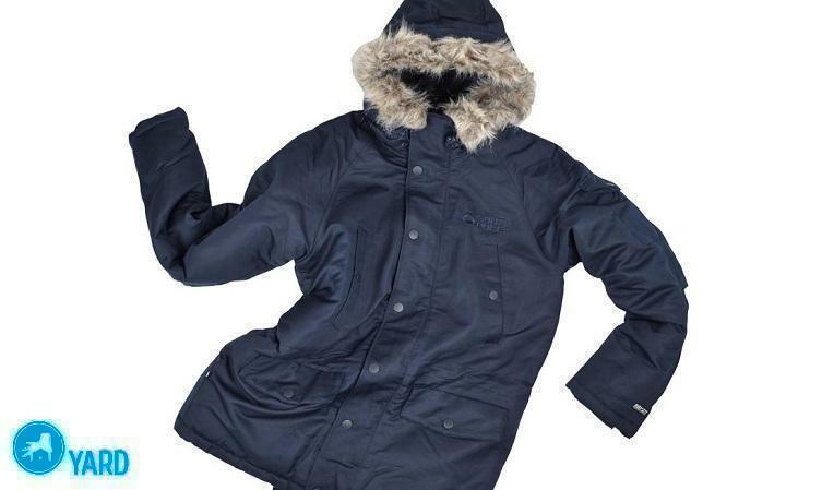 How to clean the down jacket at home without washing without divorce?