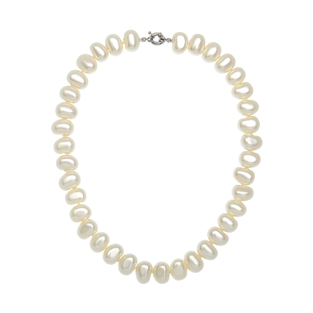 Beads for women beige MY-BIJOU 303-1104