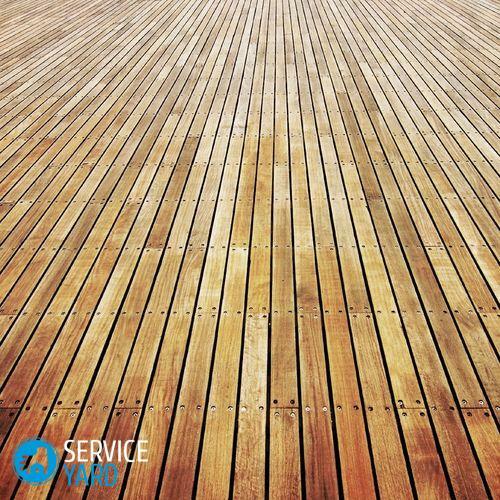 Ako umyť drevenú podlahu špiny?