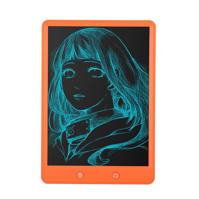 Inç Akıllı LCD Yazma Tableti Elektronik Çizim Yazı Tahtası Taşınabilir El Yazısı Not Defteri Çocuklar Çocuklar için Hediyeler