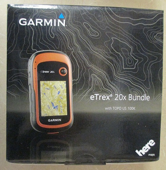 Garmin eTrex 20x: examen du navigateur GPS de randonnée