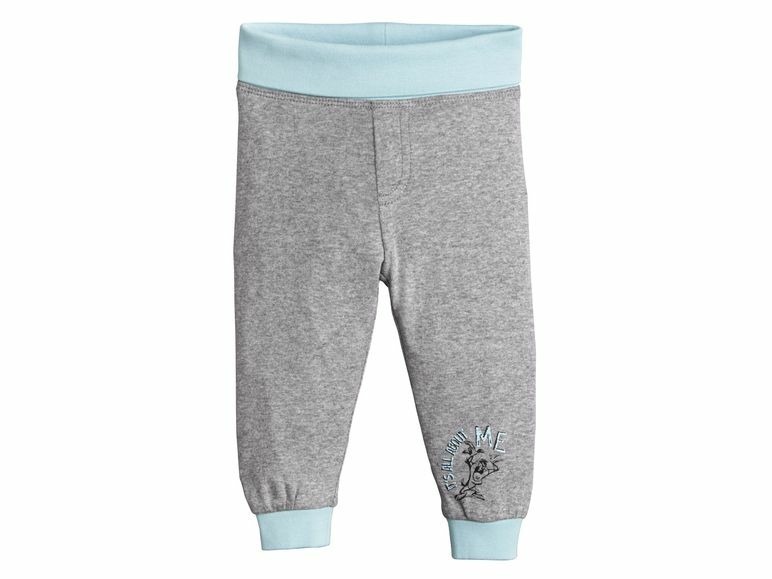 Children's trousers Looney tunes gray, size 50-56