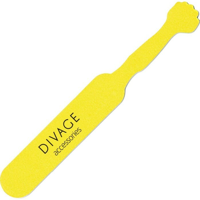 DIVAGE Dolly Collection nail file yellow